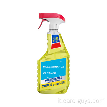 Spray per detergente per schiuma multiuso più detergente per scopi in schiuma